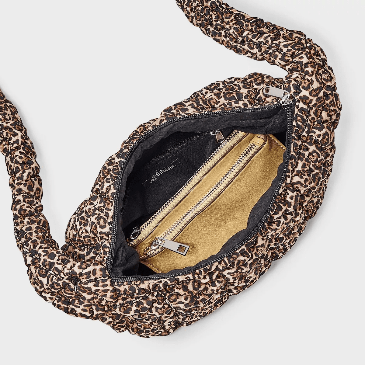 Puffer Crossbody Handbag - Wild Fable - Image 4