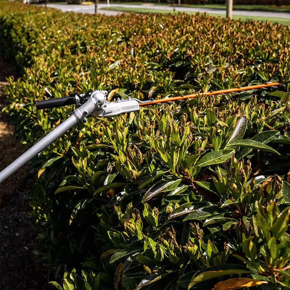 26Cc 2-Cycle Gas Engine Multi-Tool with String Trimmer/Edger, Hedge Trimmer and Brush Cutter Blade Combo Kit (4-Tools) - Image 9