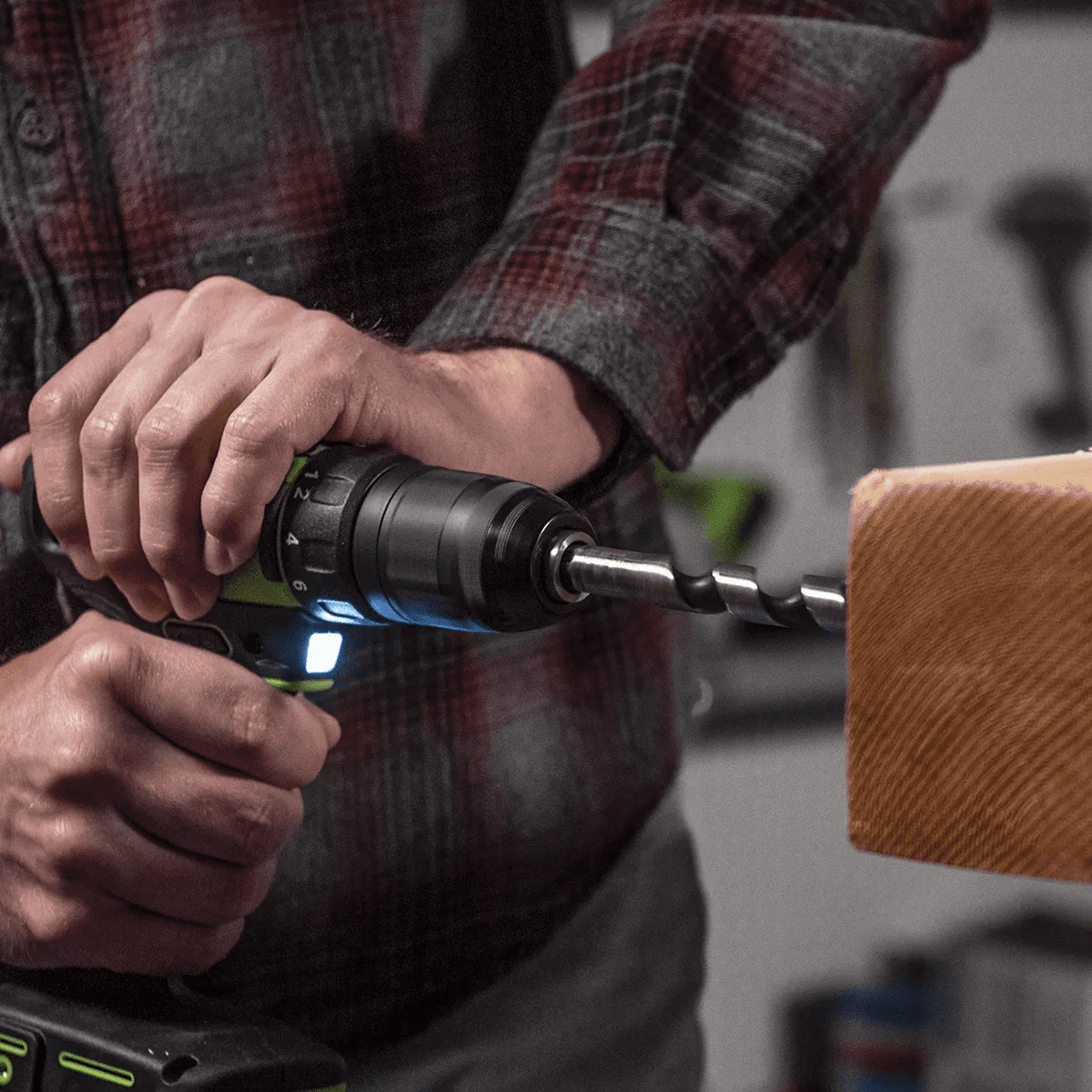 Greenworks 60Pc Multi-Material Drill and Impact-Rated Driving Set: Drill Bit Set & Accessories for Power Tools - Image 2