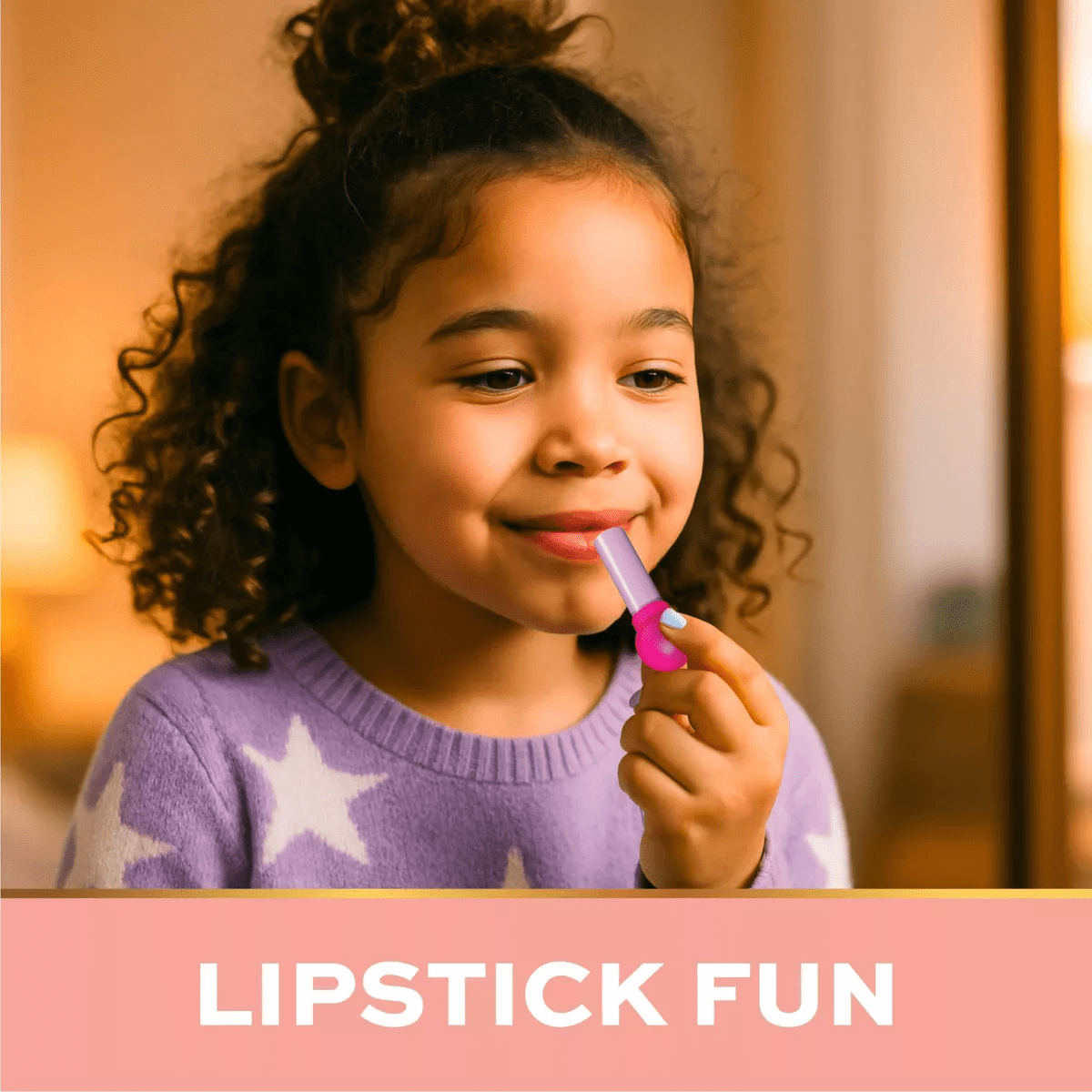 FAO Schwarz Glimmer & Glam 4Pc Lipstick Set - Image 2