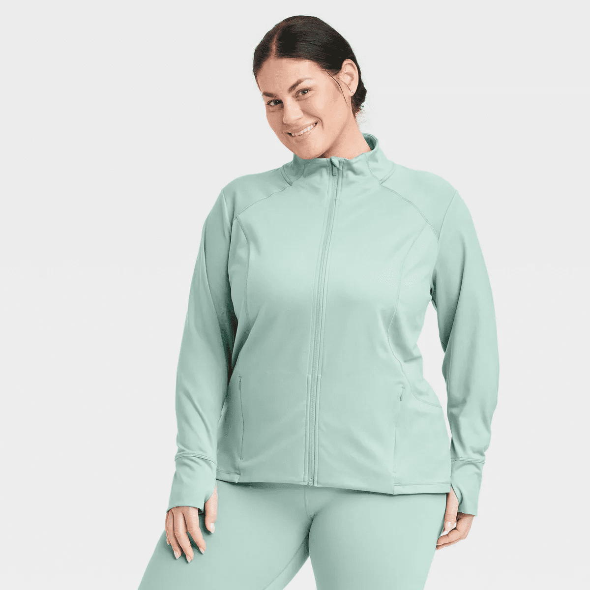 Women'S Full Zip Jacket - All in Motion - Image 9