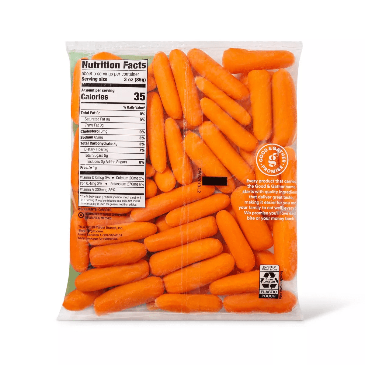 Fresh Baby-Cut Carrots - Good & Gather - Image 2
