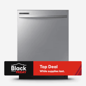 24-In Top Control Built-In Dishwasher ( Fingerprint Resistant Stainless Steel ) , Hybrid Tub , 53-Decibel