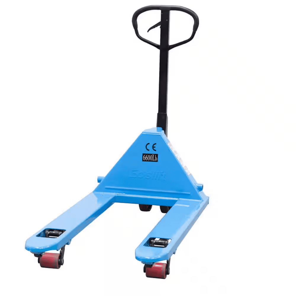 Heavy Duty (Industrial Grade) M30 Manual Pallet Jack 6,600 Lbs. 27 In. X 48 In. German Seal System - Image 5