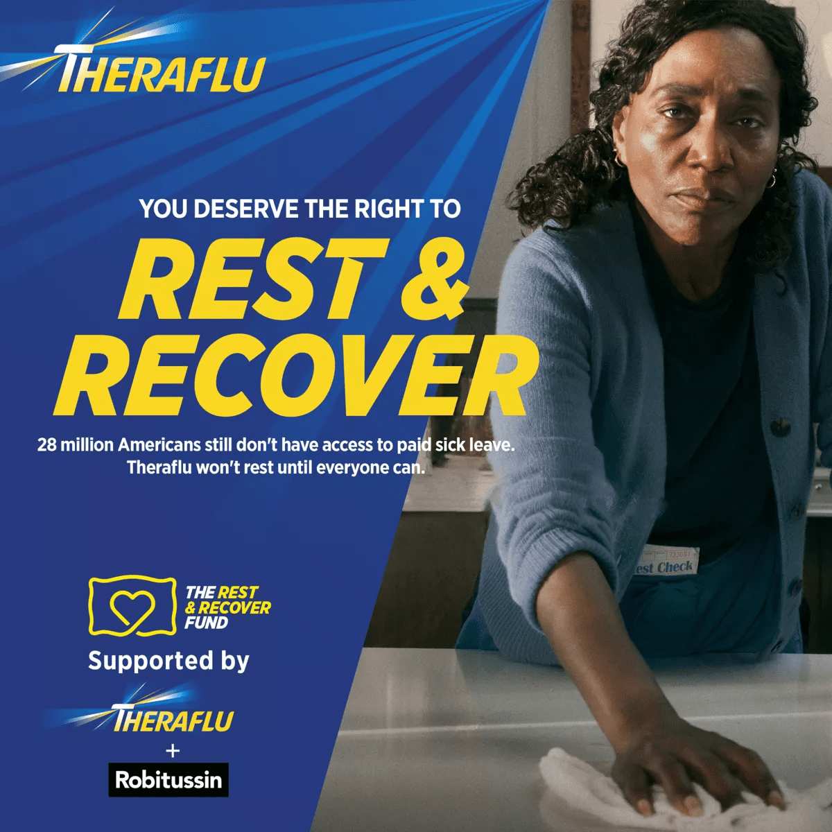 Theraflu Multi-Symptom Flu Relief Max Strength Day & Night Powder - Honey Lemon - 12Ct - Image 8