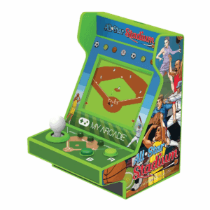 My Arcade® All-Star Stadium Pico Player, 107 Games in Green