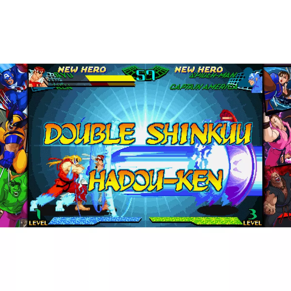 Marvel Vs. Capcom Fighting Collection: Arcade Classics - Nintendo Switch - Image 5