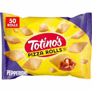 Totino'S Pepperoni Frozen Pizza Rolls - 24.8Oz