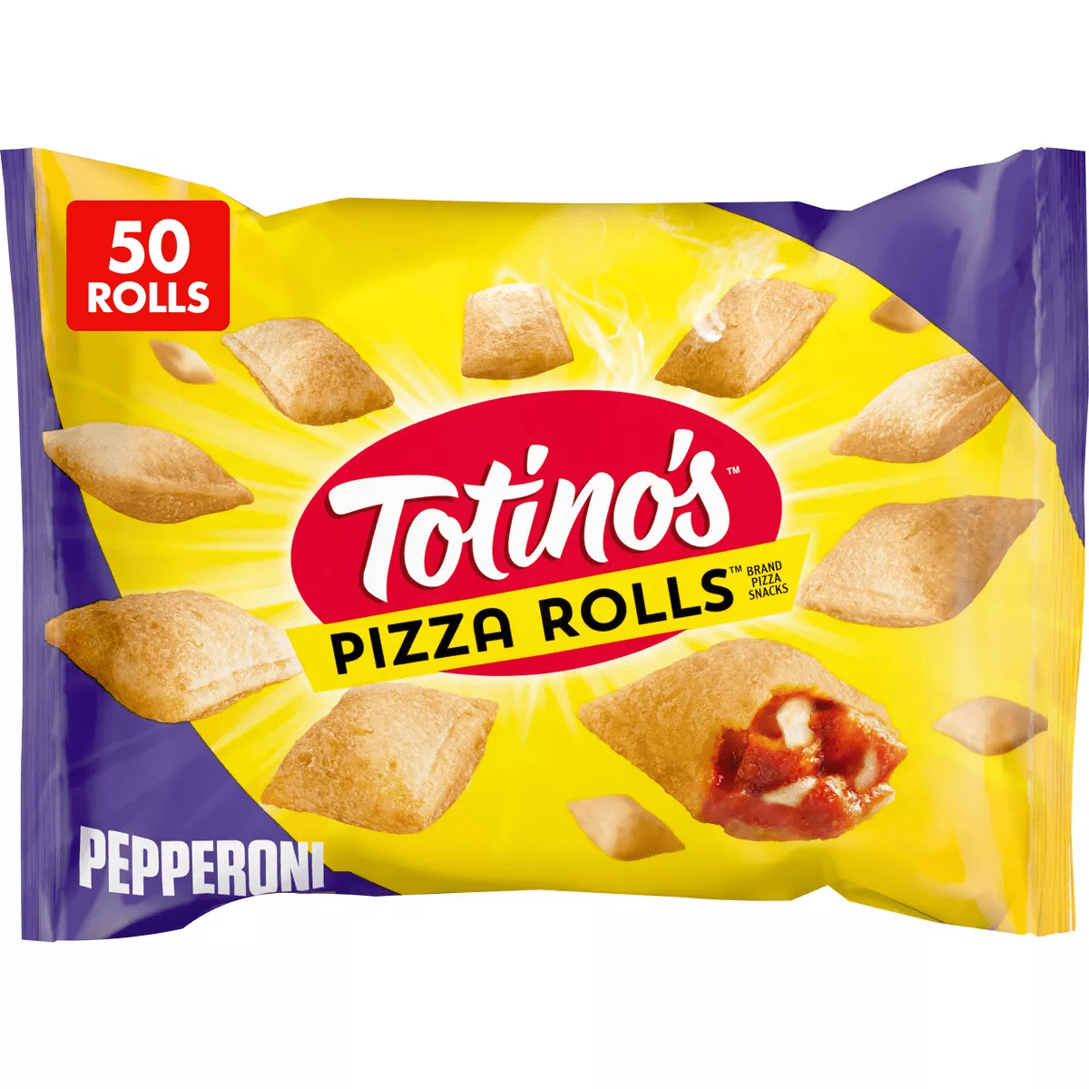 Totino'S Pepperoni Frozen Pizza Rolls - 24.8Oz
