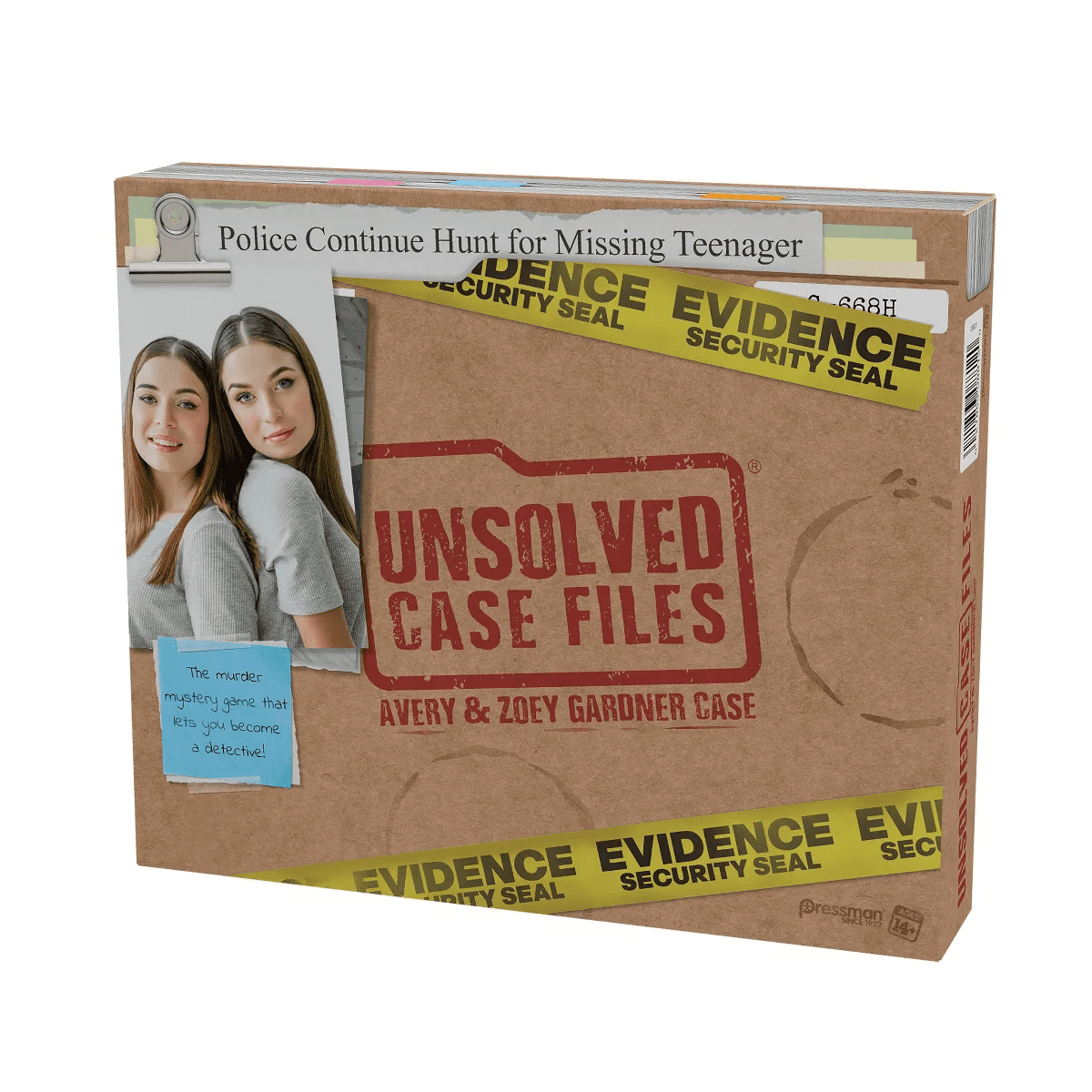 Pressman Unsolved Case Files: Avery Gardner Game - Image 5