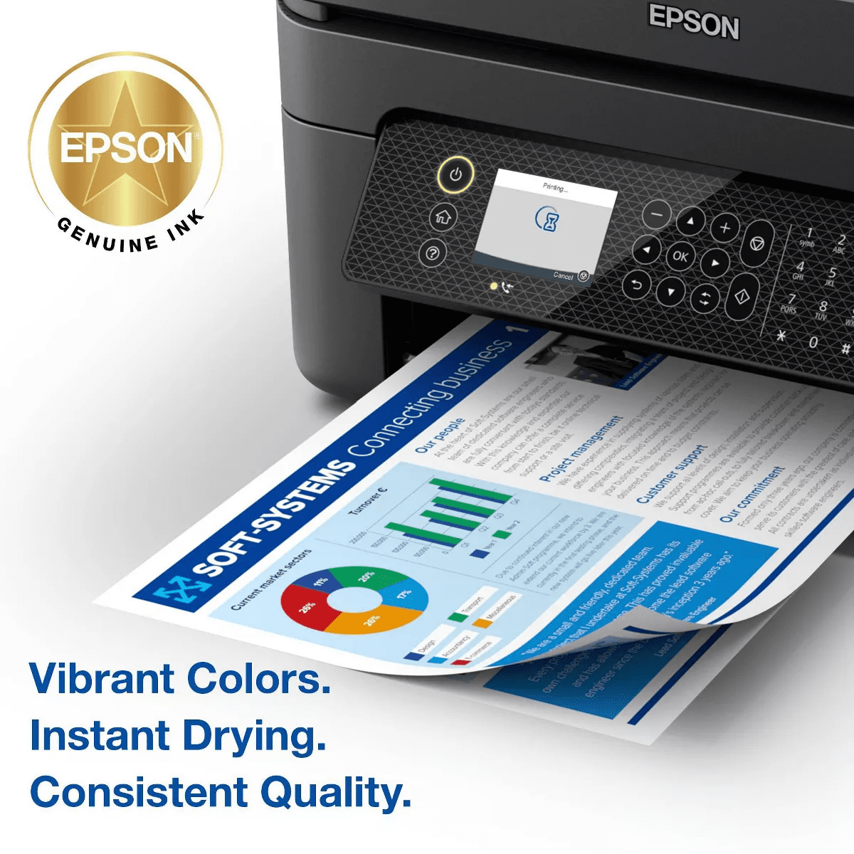 Epson 232 Single Ink Cartridge - Black (T232120-CP): Standard Yield for Epson Printers - Image 4