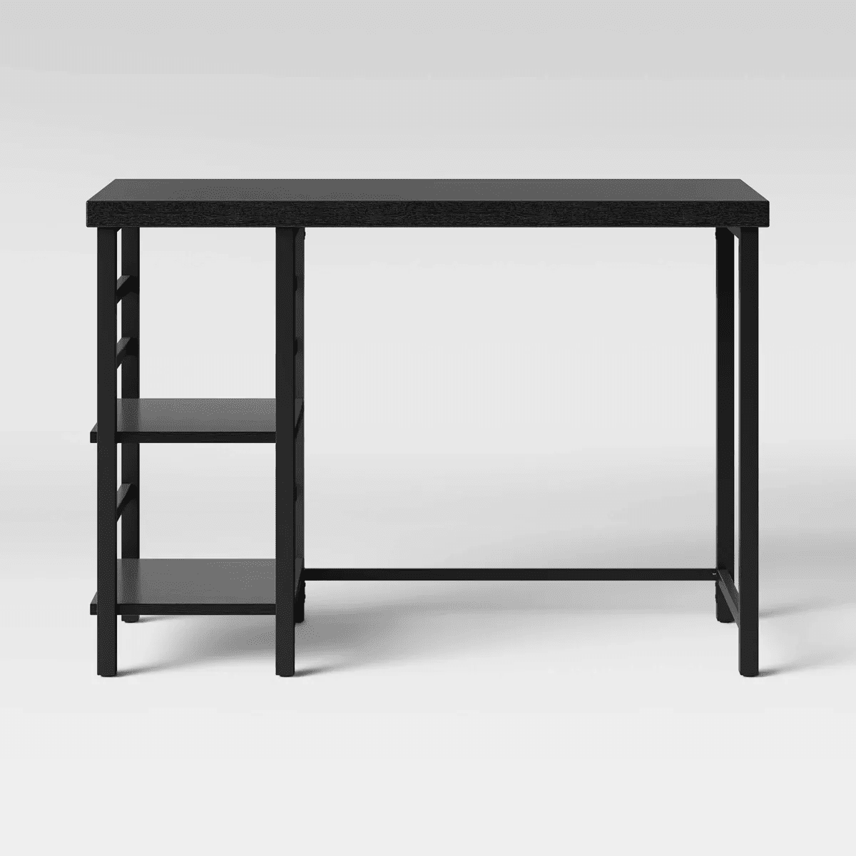 Adjustable Storage Desk Black - Room Essentials™