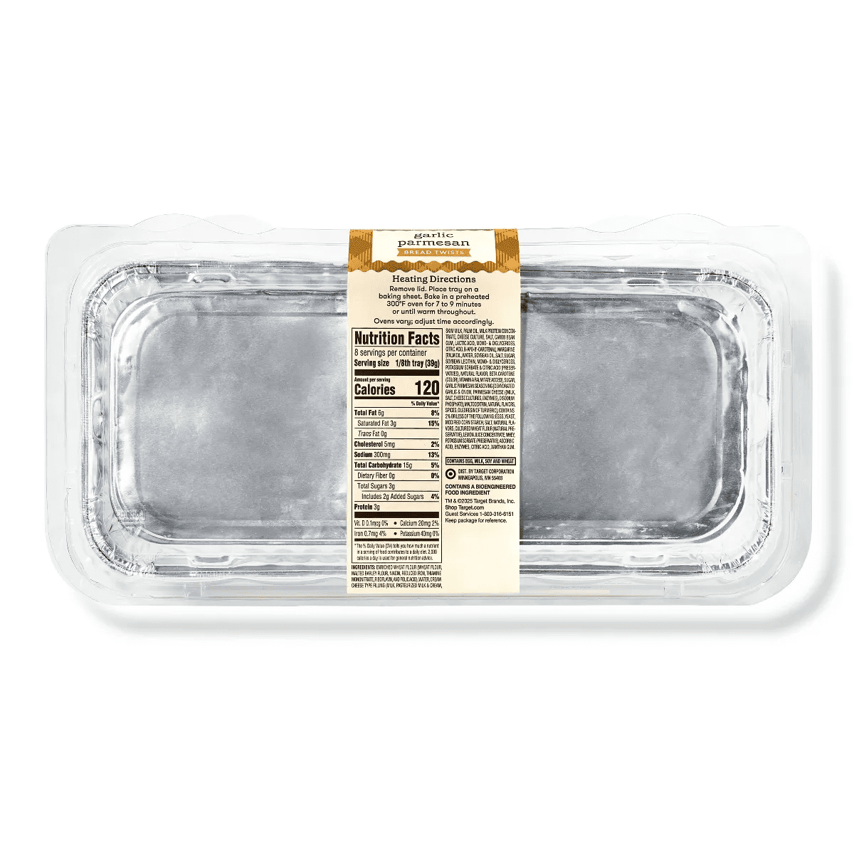 Savory Twists Garlic Parmesan Bread - 11Oz - Favorite Day™ - Image 2