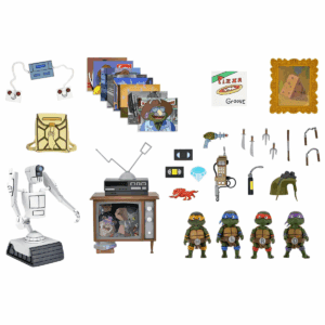 Teenage Mutant Ninja Turtles Cartoon 7" Accessory Set
