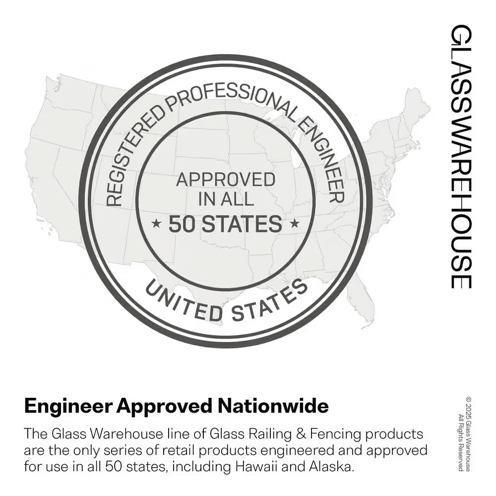 Rana 10 Ft. White Aluminum Base Rail - Image 11