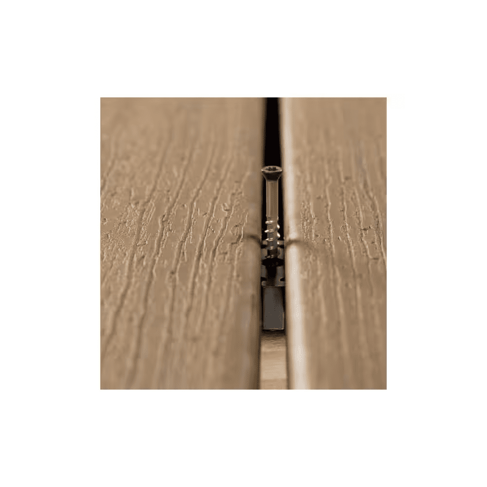 Hideaway 50 Sq. Ft. Universal Hidden Deck Fasteners Black - Image 6