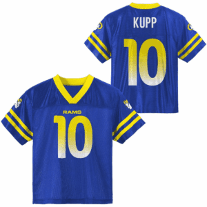NFL Los Angeles Rams Toddler Boys' Cooper Kupp Short Sleeve Jersey