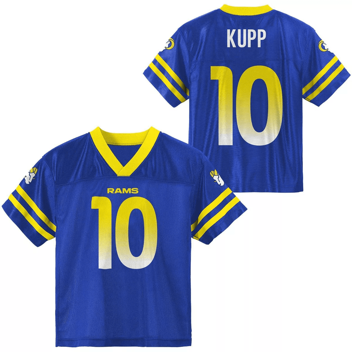 NFL Los Angeles Rams Toddler Boys' Cooper Kupp Short Sleeve Jersey