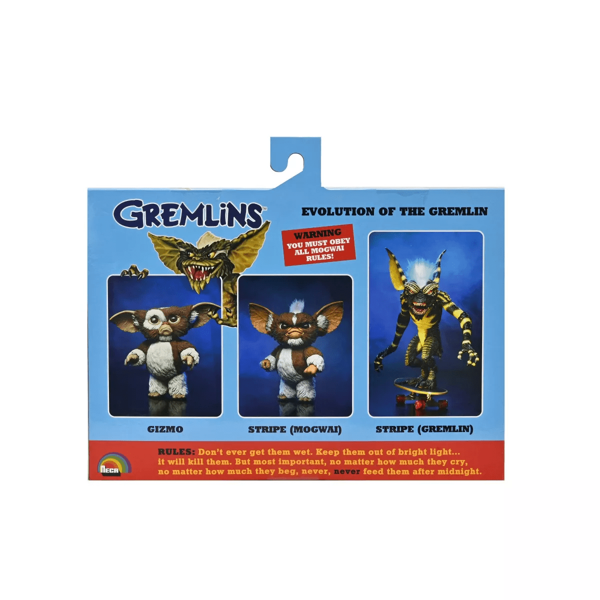 NECA Evolution of the Gremlin 40Th Anniversary Box Set 7" Scale Action Figures - Image 3