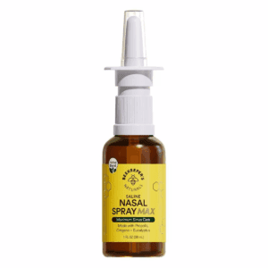 Beekeepers Naturals Propolis Xylitol Nasal Spray Max - 1 Fl Oz/30Ml