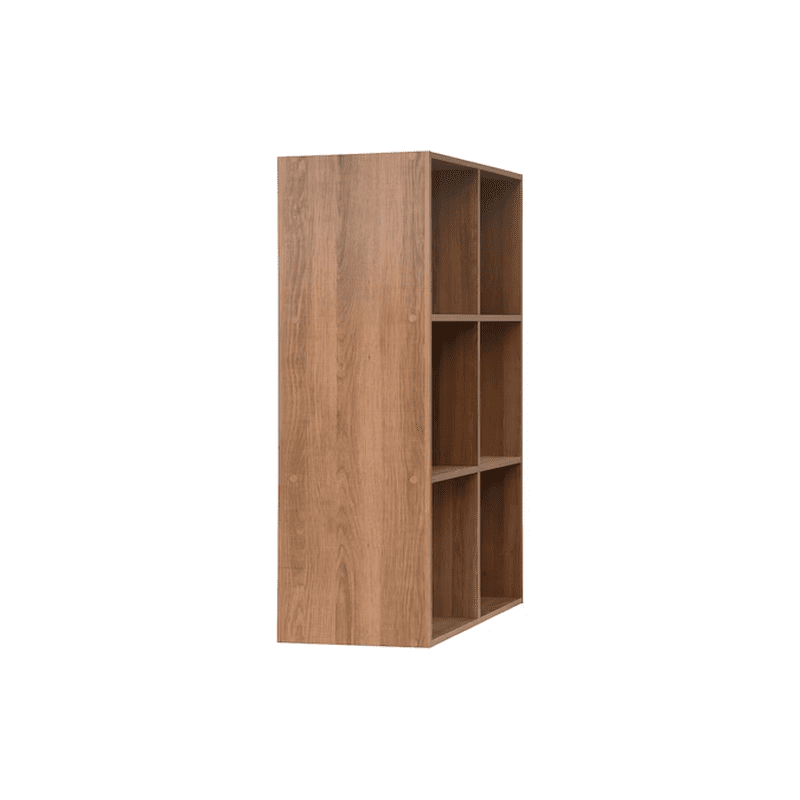 35.88-In H X 24.13-In W X 11.63-In D Rye Stackable Wood Laminate 6 Cube Organizer - Image 11