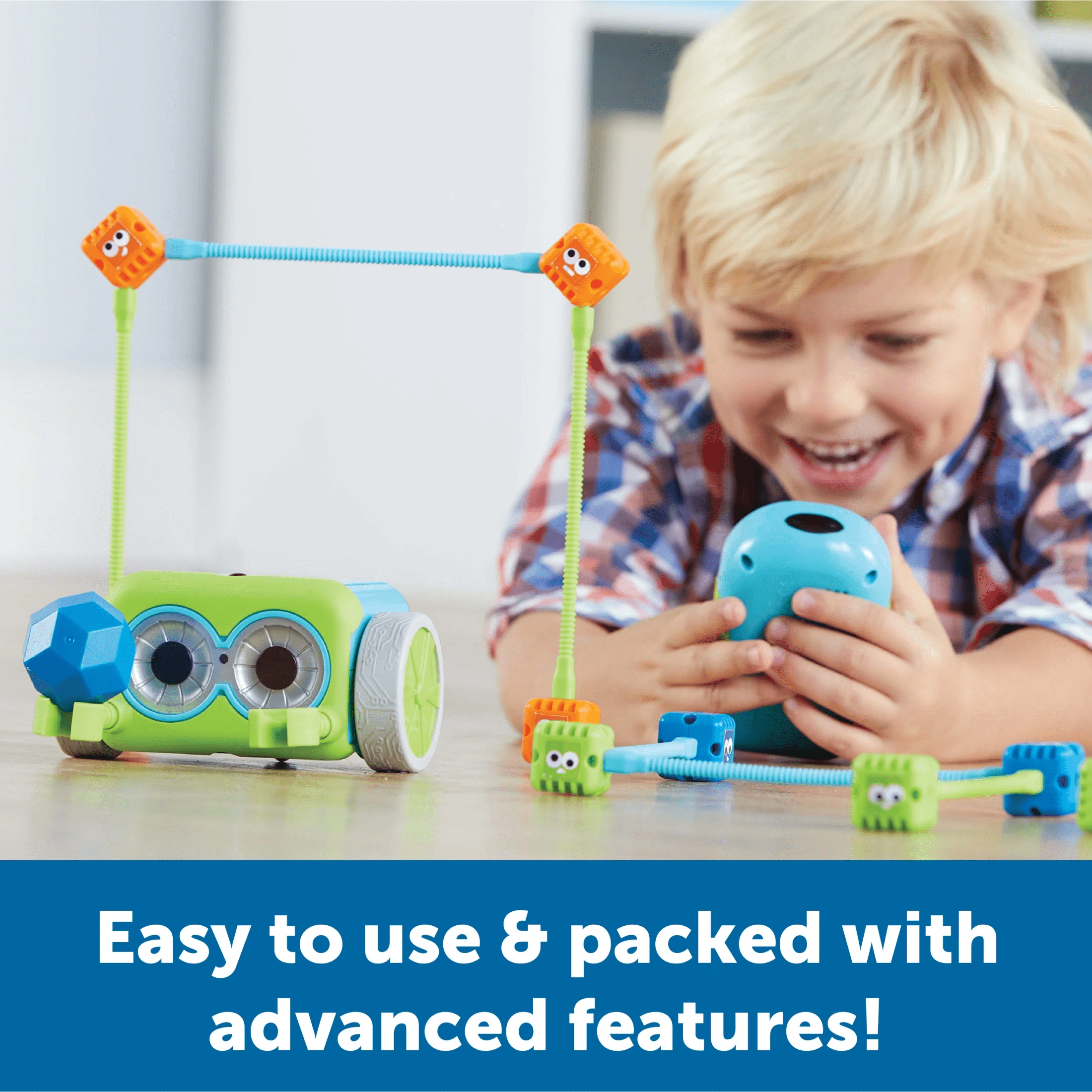 Botley the Coding Robot Activity Set Building STEM Games Ages 5 and Up - Image 3