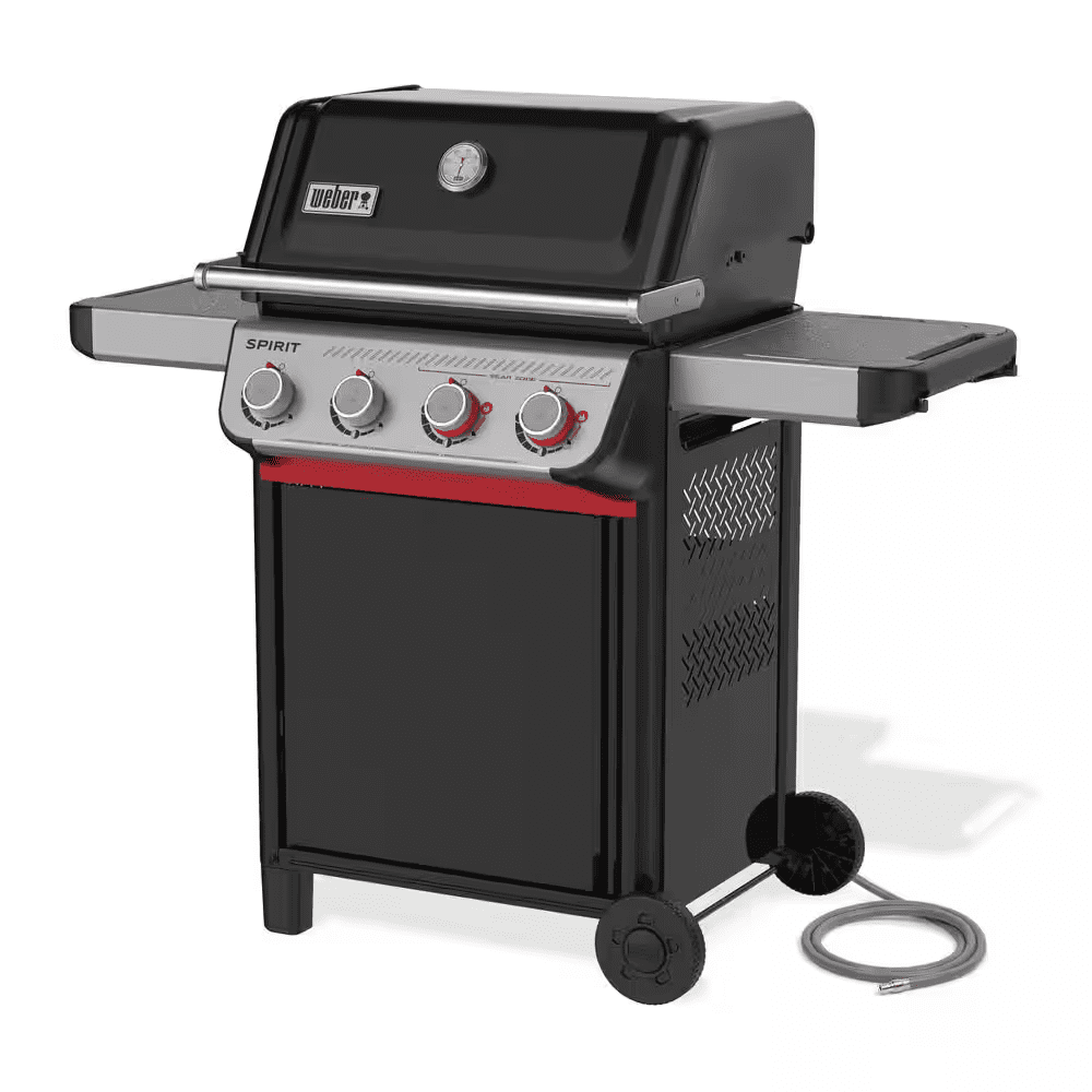 Spirit SB-E-425 4-Burner Natural Gas Grill in Black with Powerful Boost Burners - Image 5