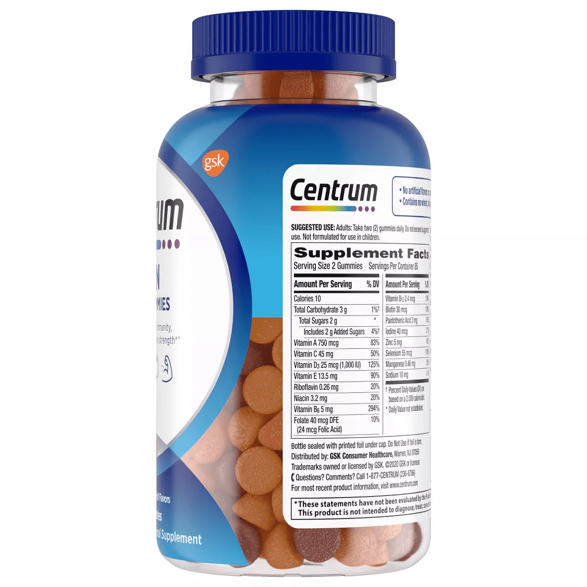 Centrum Men'S Multivitamin Gummies - Image 9