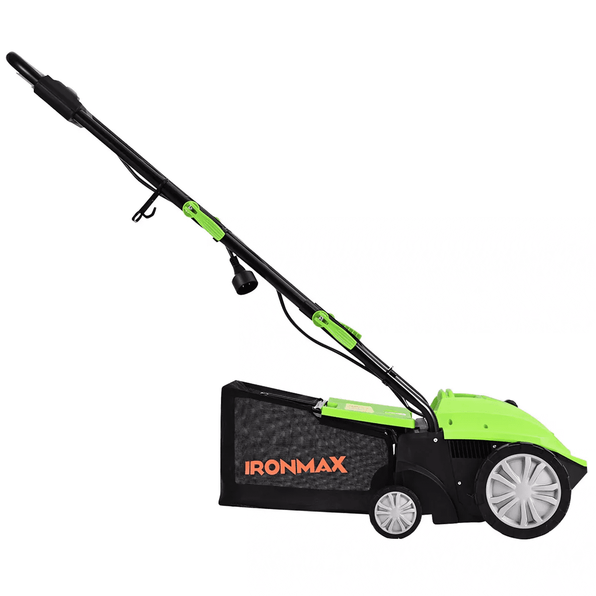 Ironmax 12Amp Corded Scarifier 13" Electric Lawn Dethatcher - Image 10