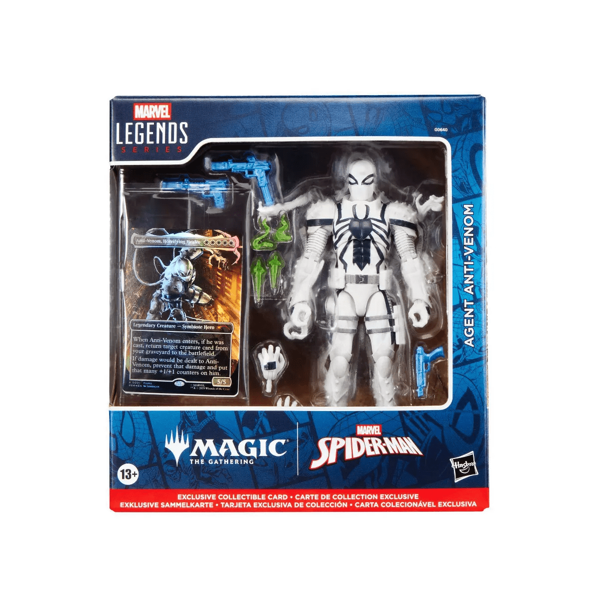 Marvel Legends Series Magic: the Gathering Agent Anti-Venom - Image 4