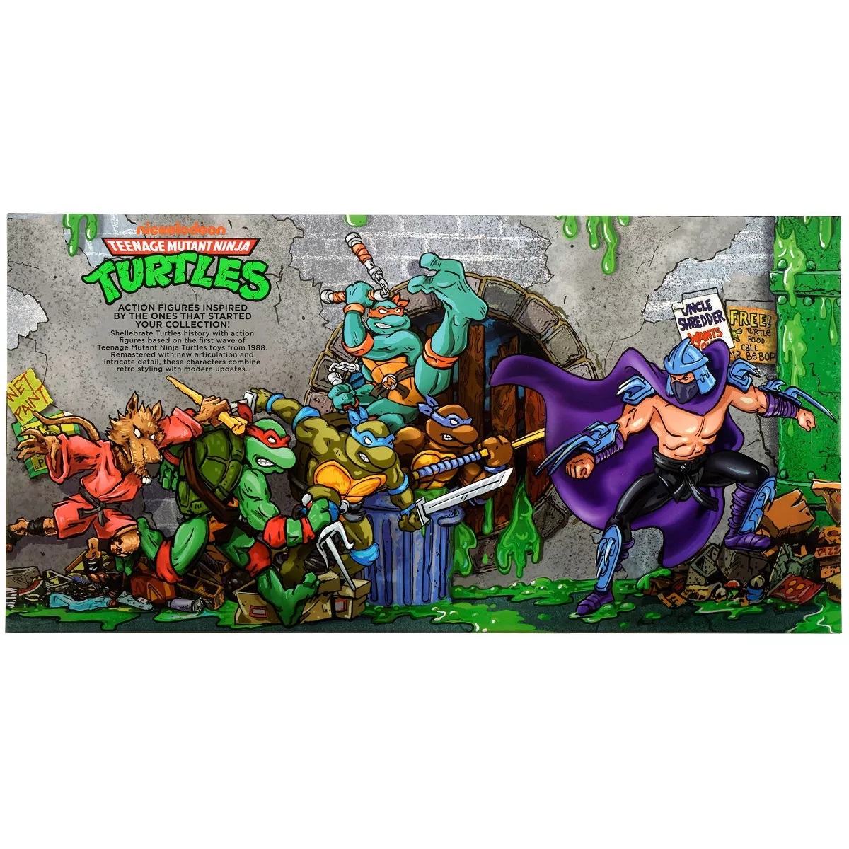 Teenage Mutant Ninja Turtles: Classic 4" Remastered Figure Bundle - 6Pk (Target Exclusive) - Image 10