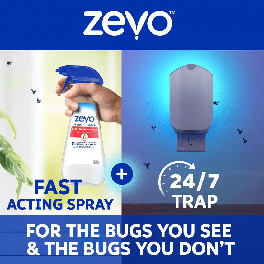 12 Oz. Ant Roach and Fly Multi-Insect Killer Trigger Spray - Image 8
