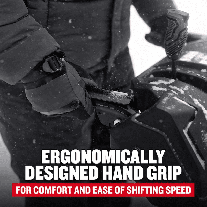 24-In Two-Stage Self-Propelled Gas Snow Blower - Image 6