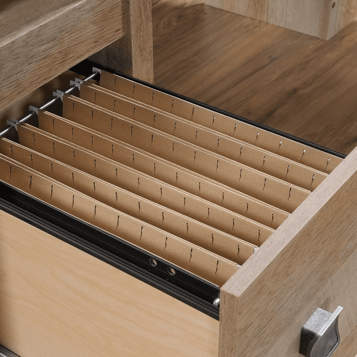 Cannery Bridge L Desk - Sauder - Image 5