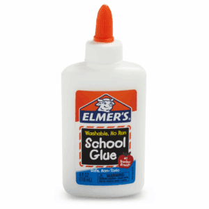 Elmer'S 4Oz Washable School Glue - White