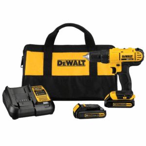 20V MAX Cordless 1/2 In. Drill/Driver, (2) 20V 1.3Ah Batteries, Charger and Bag