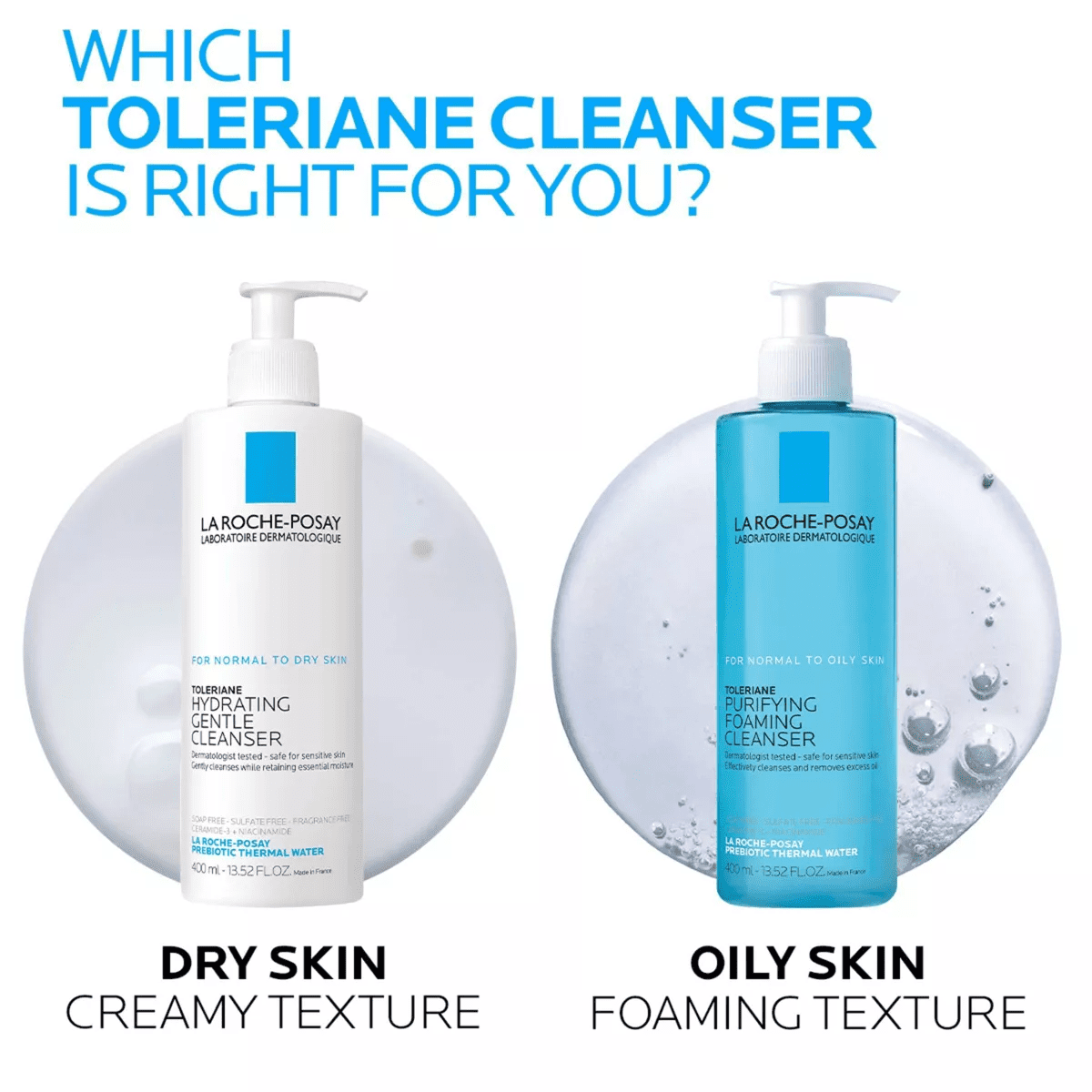 La Roche Posay Toleriane Purifying Facial Cleanser - Image 6