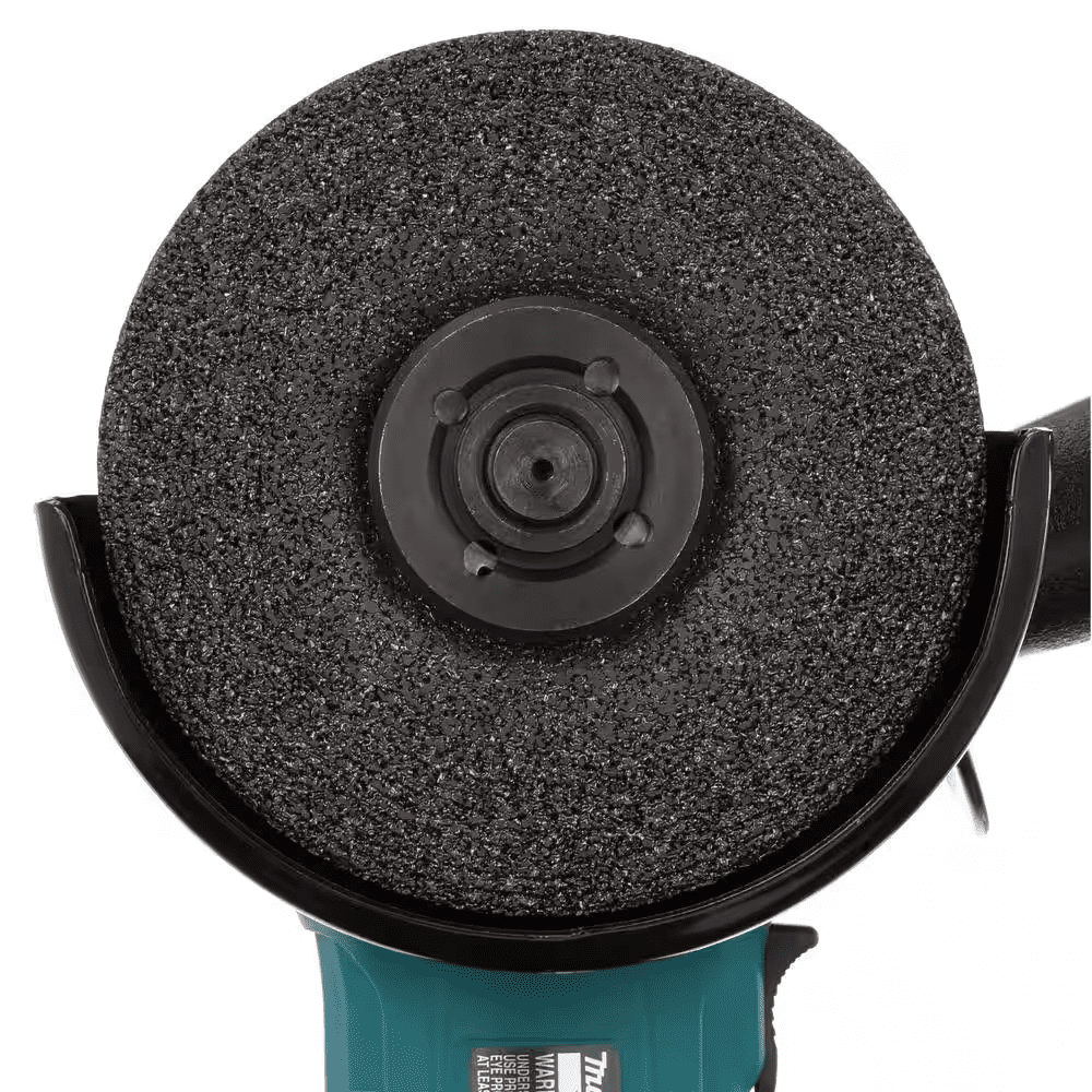 8 Amp 1 In. Corded Sds-Plus Concrete/Masonry AVT Rotary Hammer Drill with 4-1/2 In. Corded Angle Grinder with Hard Case - Image 10