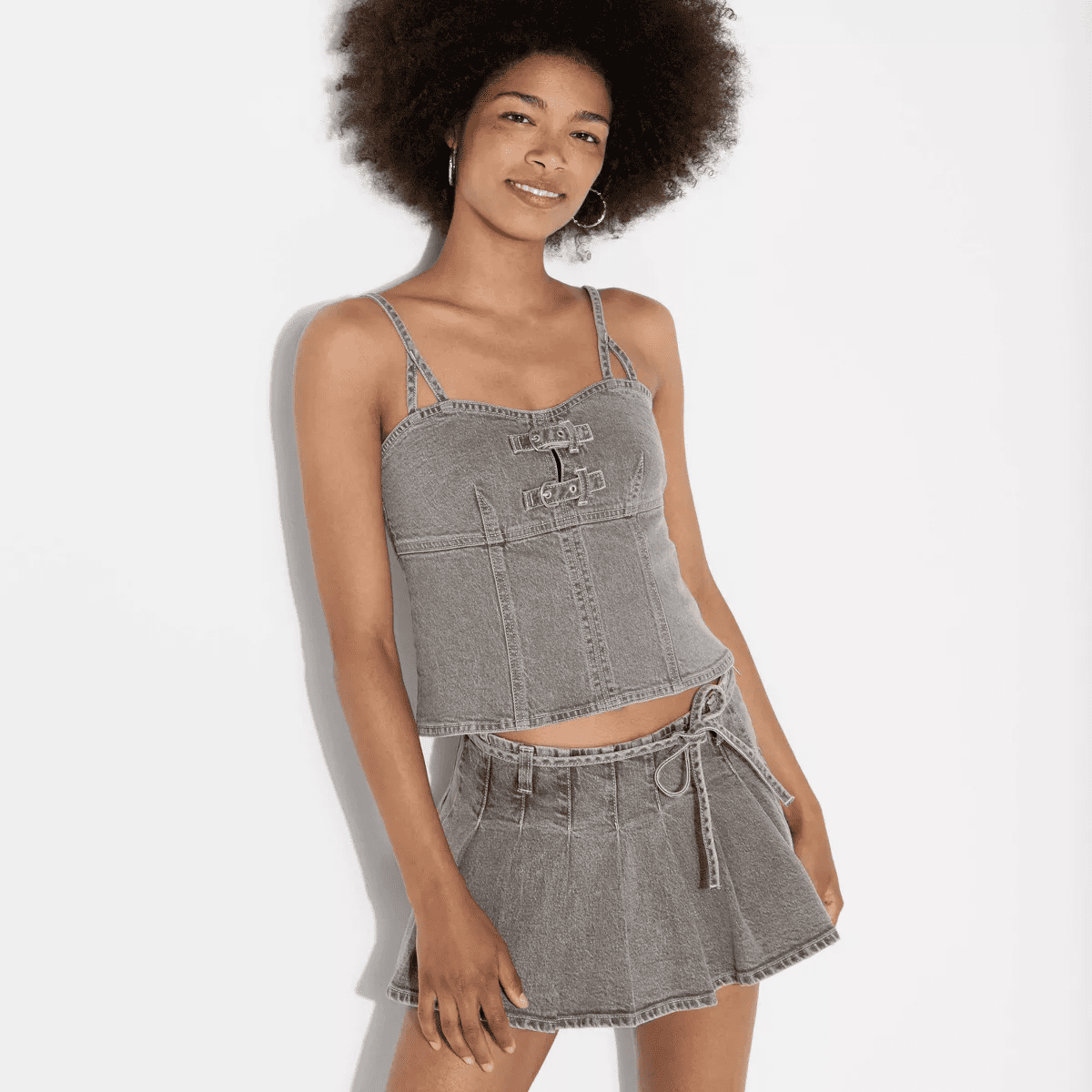 Women'S Mini Denim Skirt