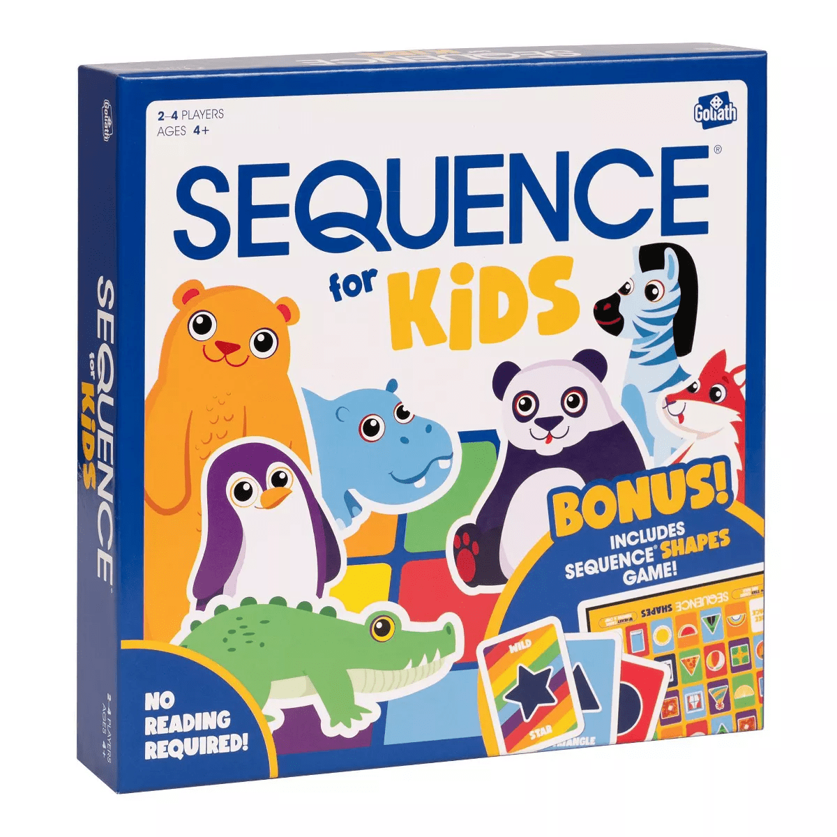 Goliath SEQUENCE for Kids Board Game - Image 9