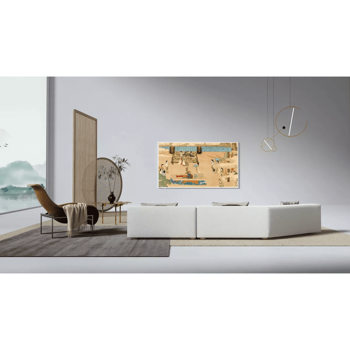 TCL 65" Class NXTVISION 4K QLED Smart Frame with Google TV and Flush Wall Mount - White 65A300W: 120Hz Refresh, Dolby Vision, HDR10+ - Image 20