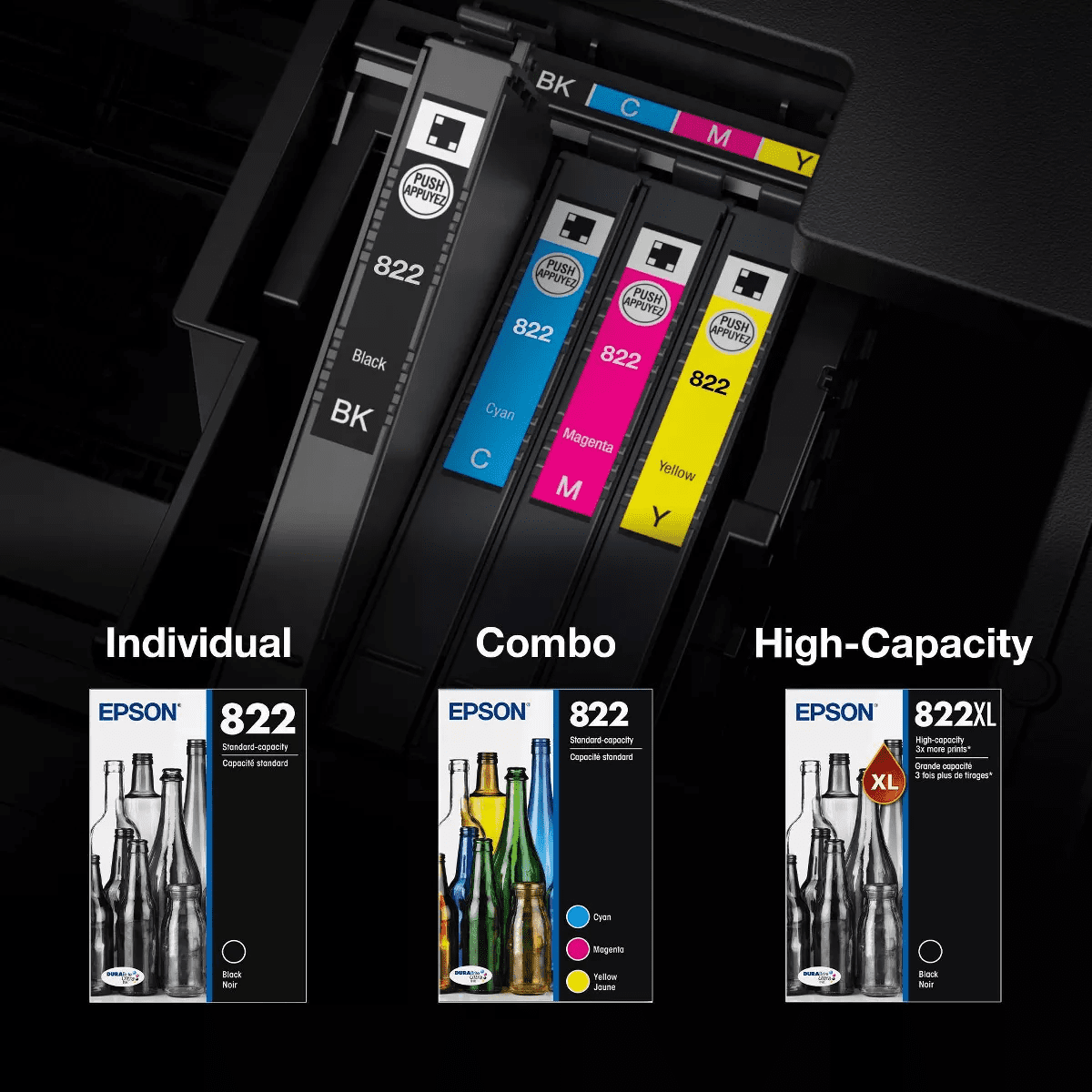 Epson Workforce Pro WF-3820 Wireless All-In-One Printer - Black: USB, Wi-Fi, Airprint - Image 7