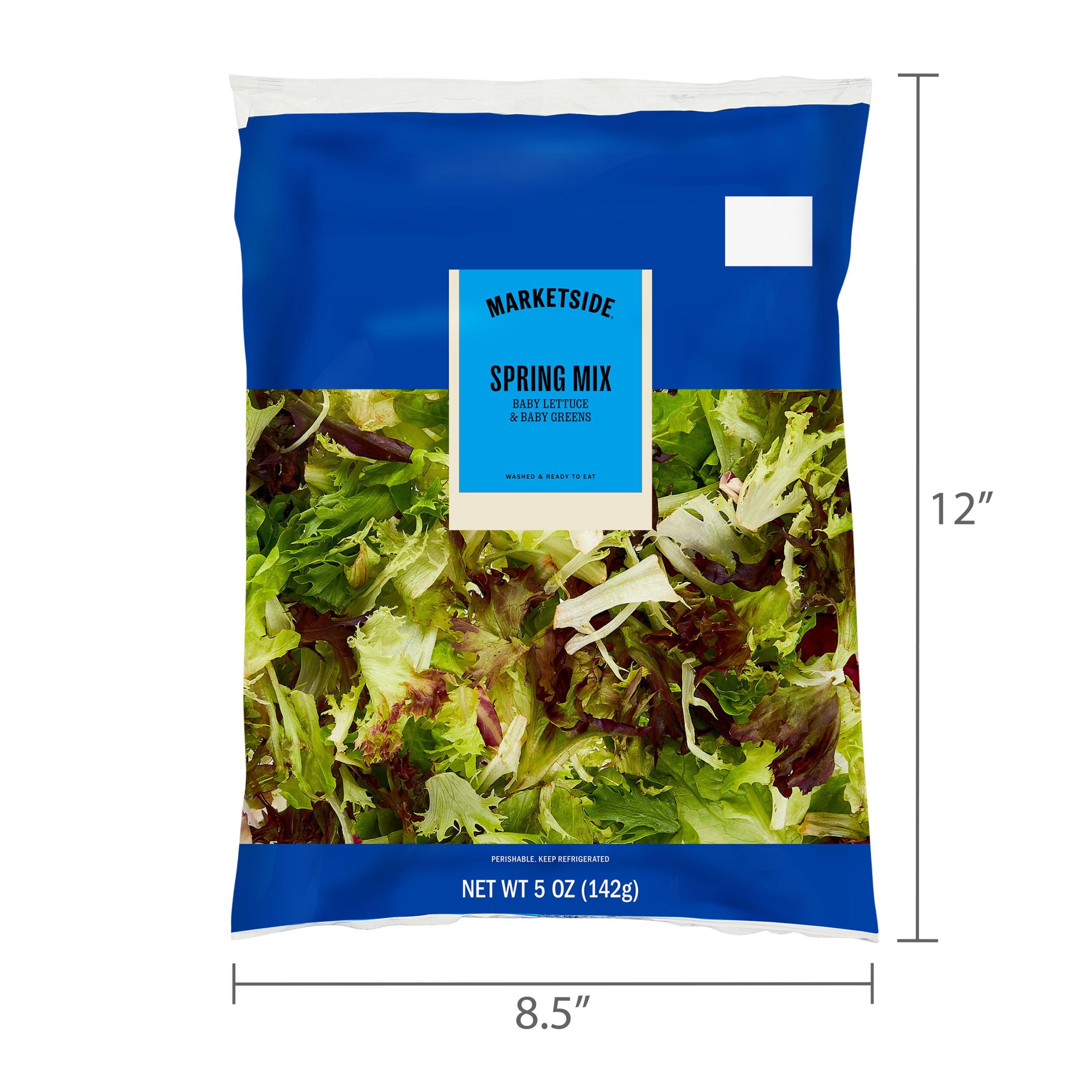Spring Mix Salad Blend, 5 Oz Bag, Fresh - Image 5