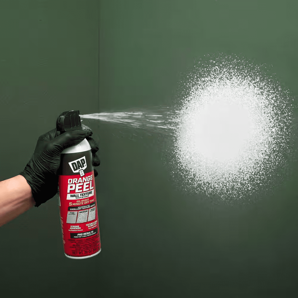 Spray Texture 20 Oz. Orange Peel Oil Based Wall Texture Quick Repair (6-Pack) - Image 9