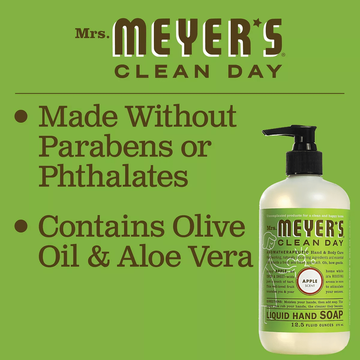 Mrs. Meyer'S Clean Day Liquid Hand Soap - Image 4