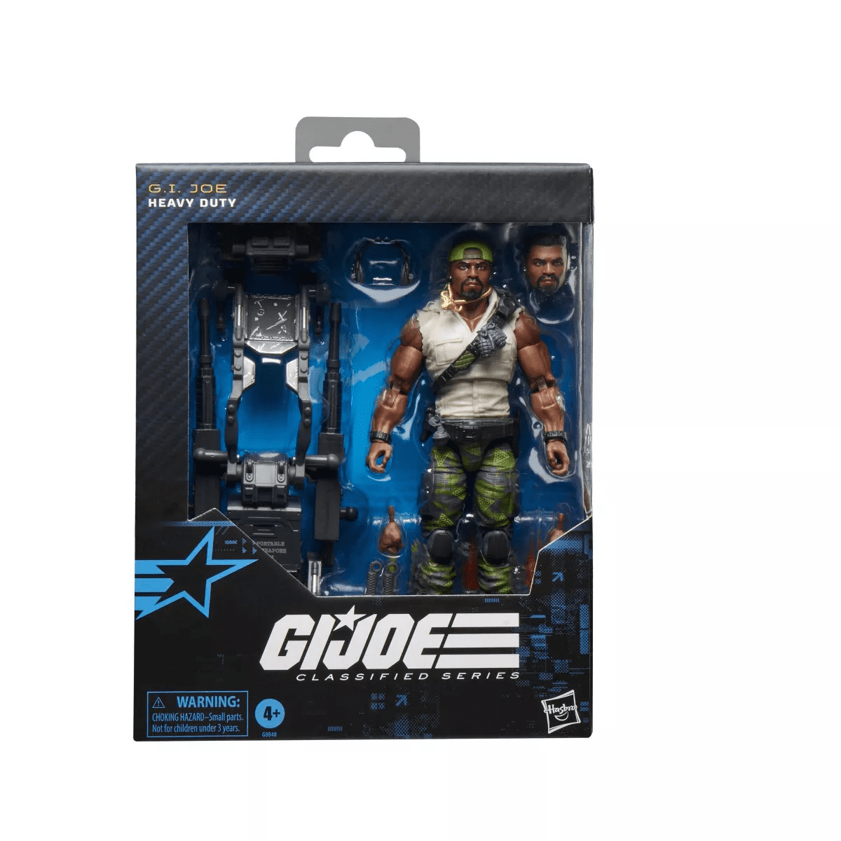 G.I. Joe Classified Series Heavy Duty with Man-Portable Heavy Weapons System Action Figure - Image 2