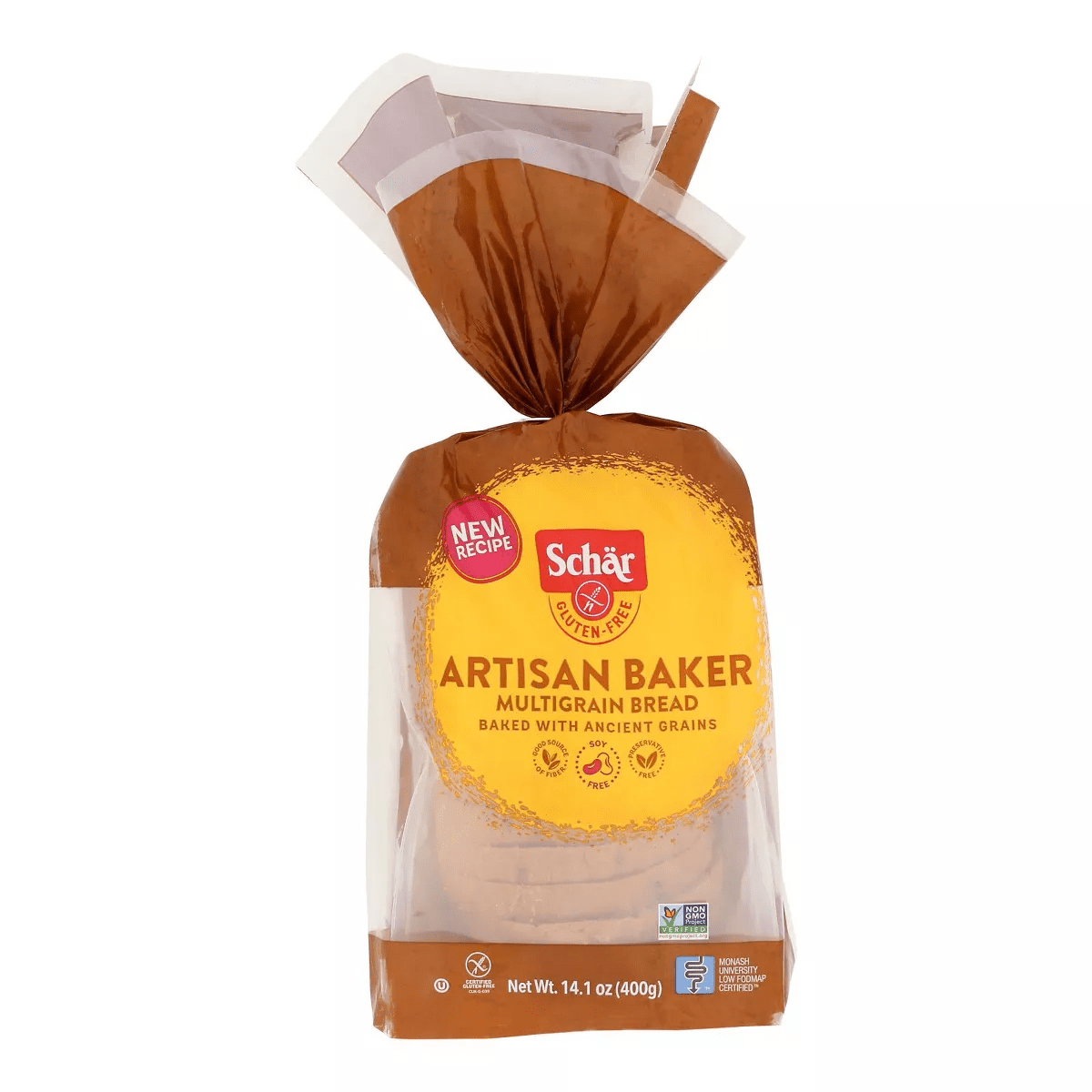 Schar Gluten-Free Artisan Baker Multigrain Bread - Case of 8/14.1 Oz - Image 2