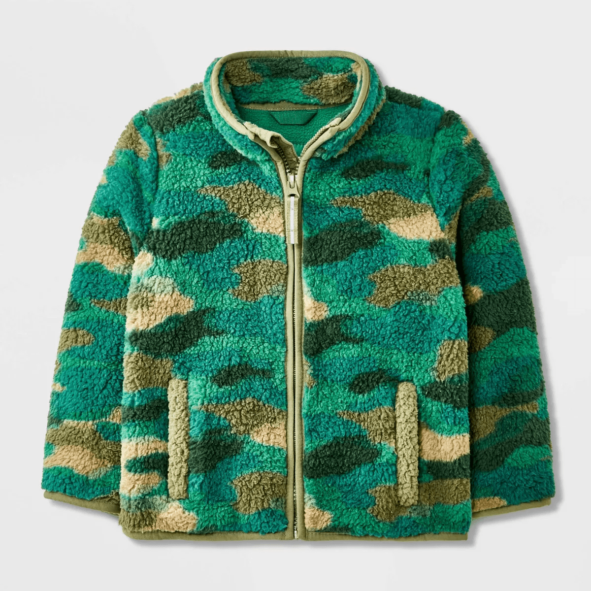 Toddler Boys' Full Zip Fleece Jacket - Cat & Jack™ - Image 6