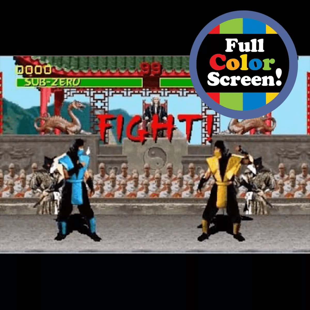 Mortal Kombat Mini Arcade Classics TFT Handheld Game - Image 3