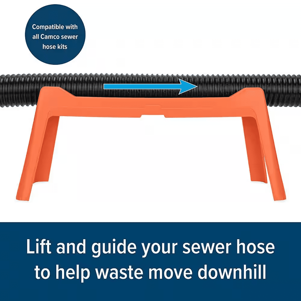 Rhino Nesting RV Sewer Hose Support Kit for Stable Drainage, (Set of 5) - Image 6